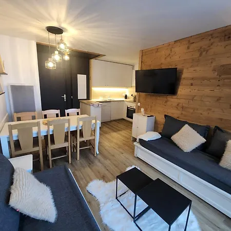 La Roche Noire - Au Pied De L'immeuble Apartment Valmeinier